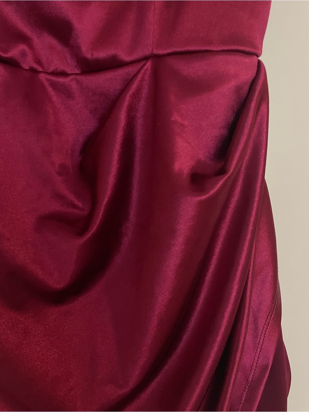 Windsor Satin Sweatheart Neckline Mini Dress - NWT - Size S - Picture 3 of 5